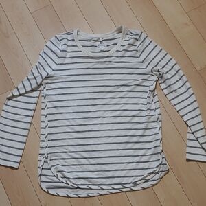 Striped Long Sleeved T